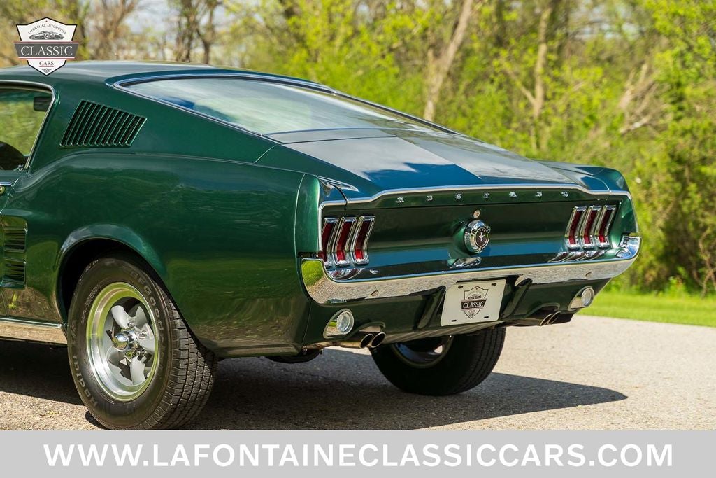 1967 Ford Mustang Base