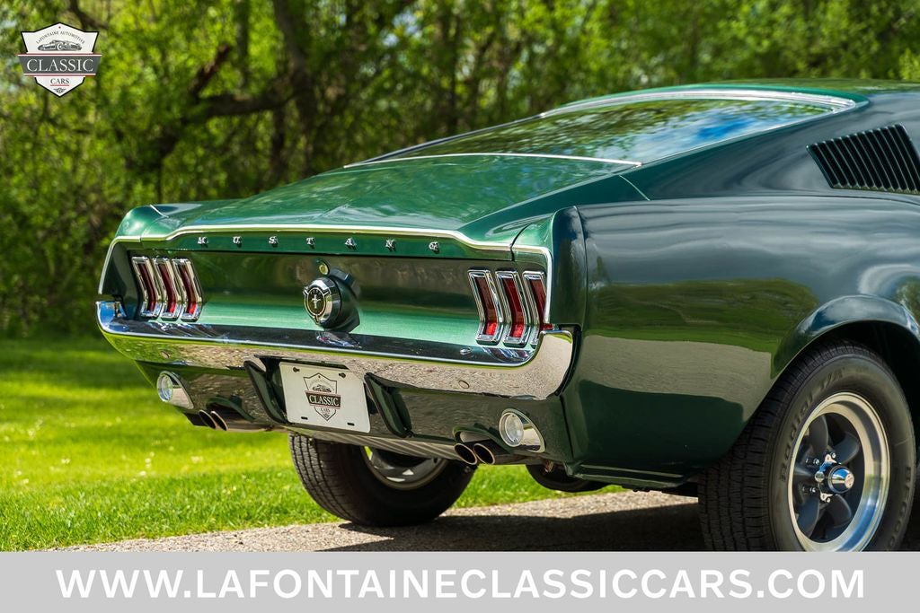 1967 Ford Mustang Base