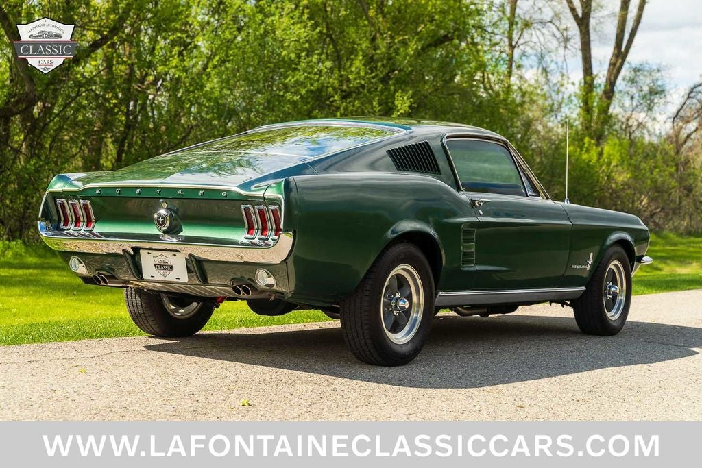 1967 Ford Mustang Base