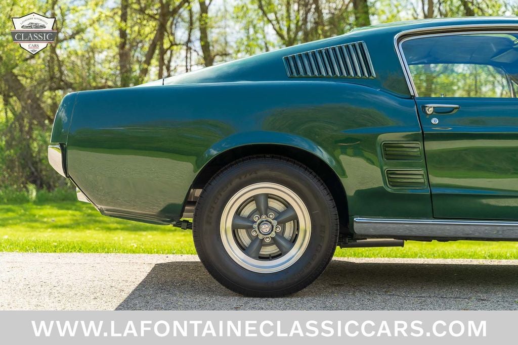 1967 Ford Mustang Base