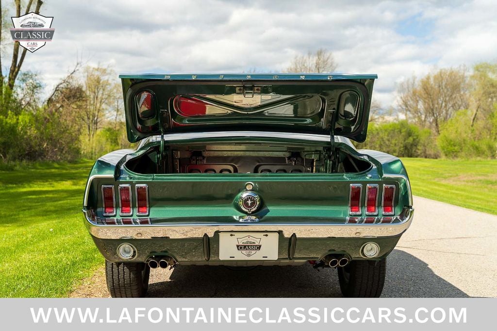 1967 Ford Mustang Base