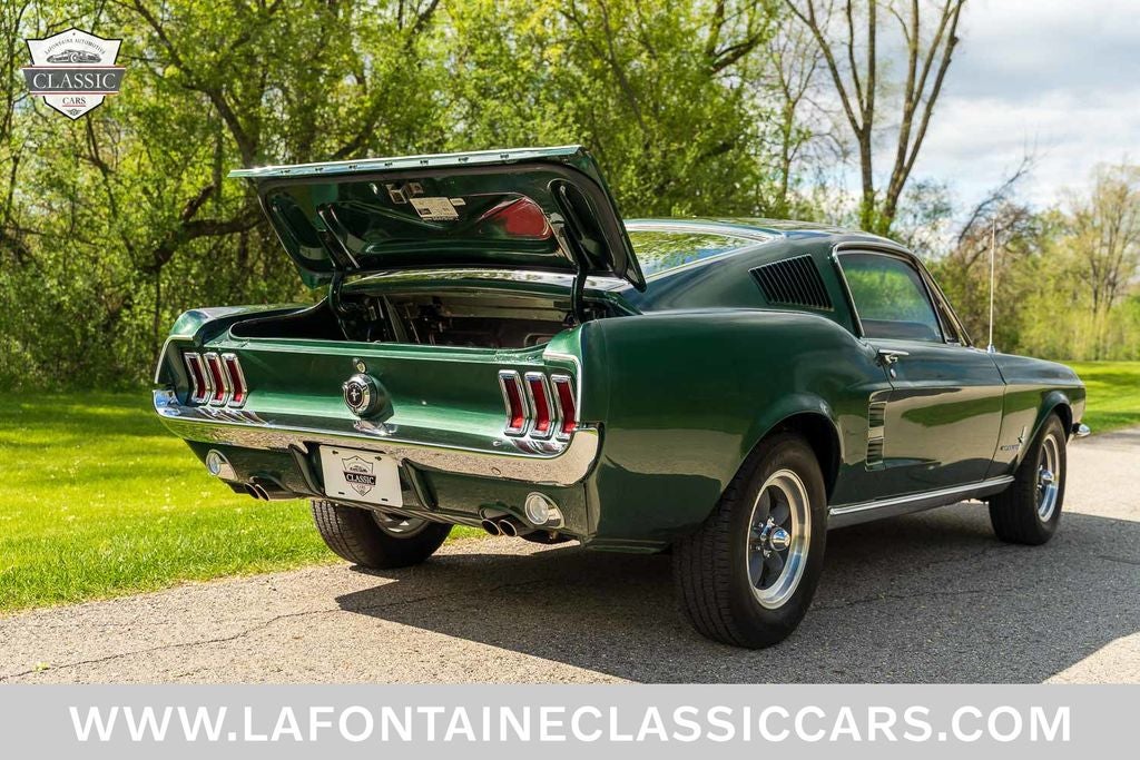 1967 Ford Mustang Base