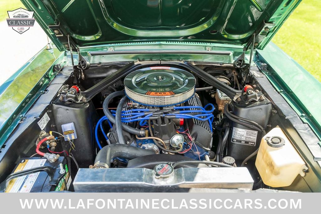 1967 Ford Mustang Base