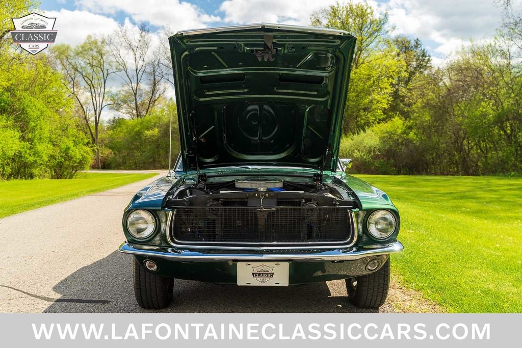 1967 Ford Mustang Base