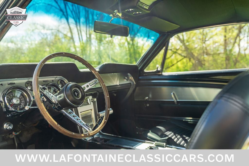 1967 Ford Mustang Base