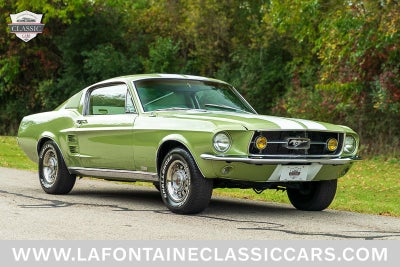 1967 Ford Mustang Fastback