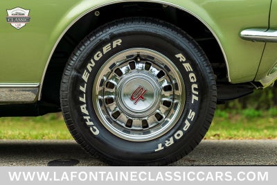 1967 Ford Mustang Fastback