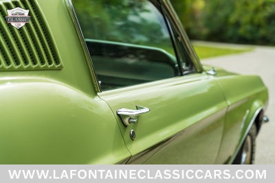 1967 Ford Mustang Fastback