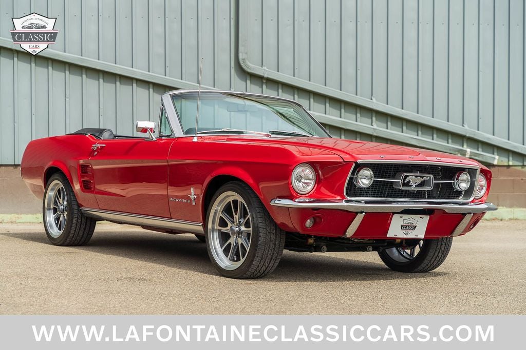1967 Ford Mustang Convertible