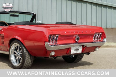 1967 Ford Mustang Convertible