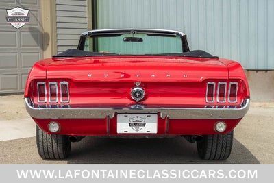 1967 Ford Mustang Convertible