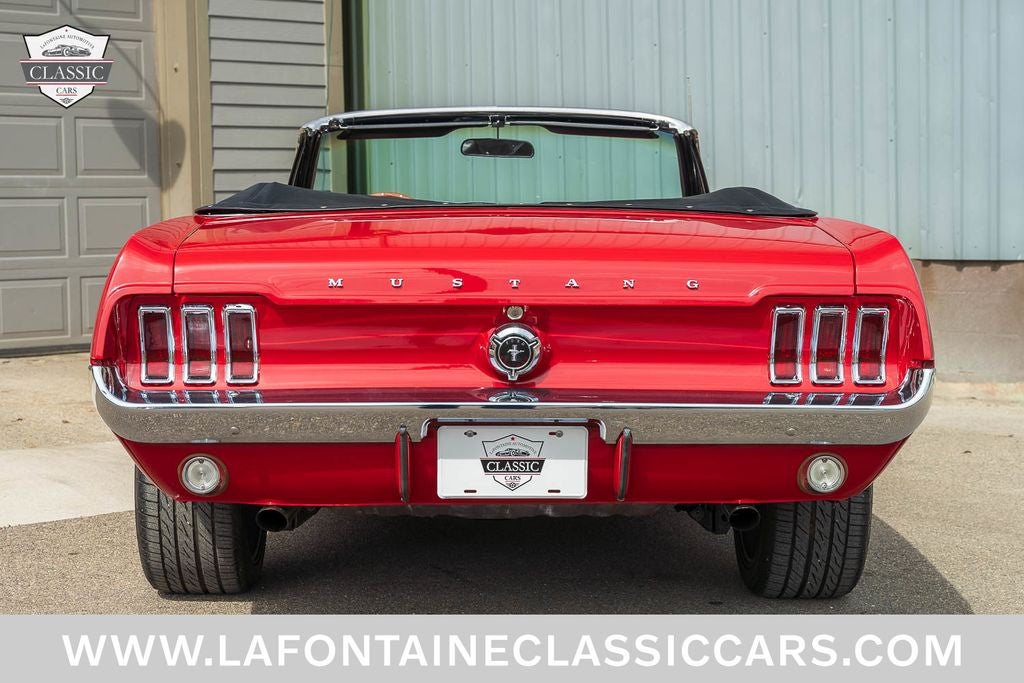 1967 Ford Mustang Convertible