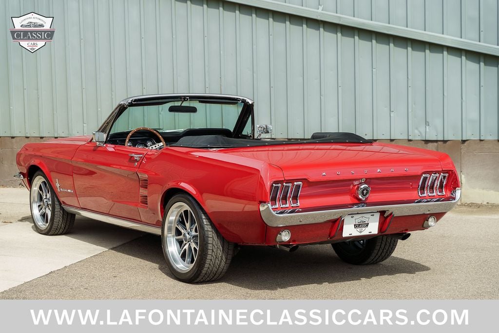 1967 Ford Mustang Convertible