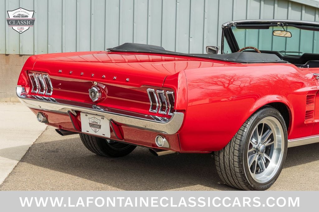 1967 Ford Mustang Convertible