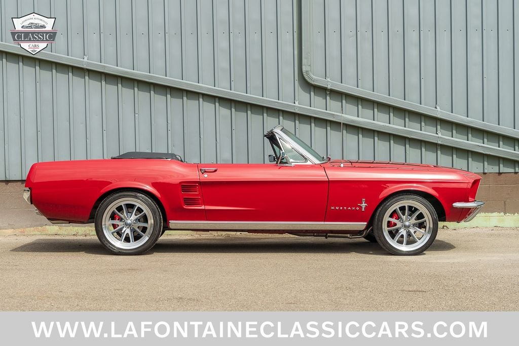 1967 Ford Mustang Convertible