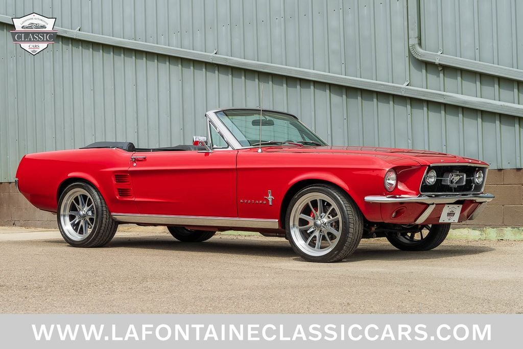 1967 Ford Mustang Convertible