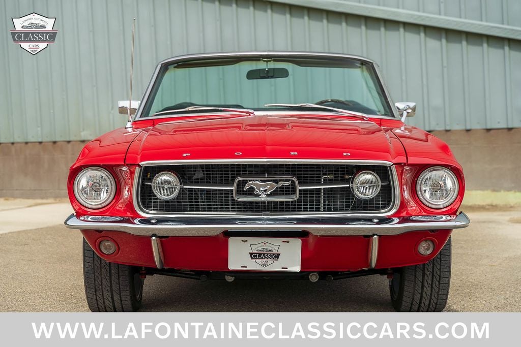 1967 Ford Mustang Convertible