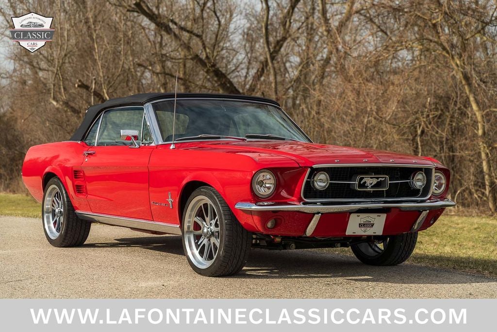1967 Ford Mustang Convertible