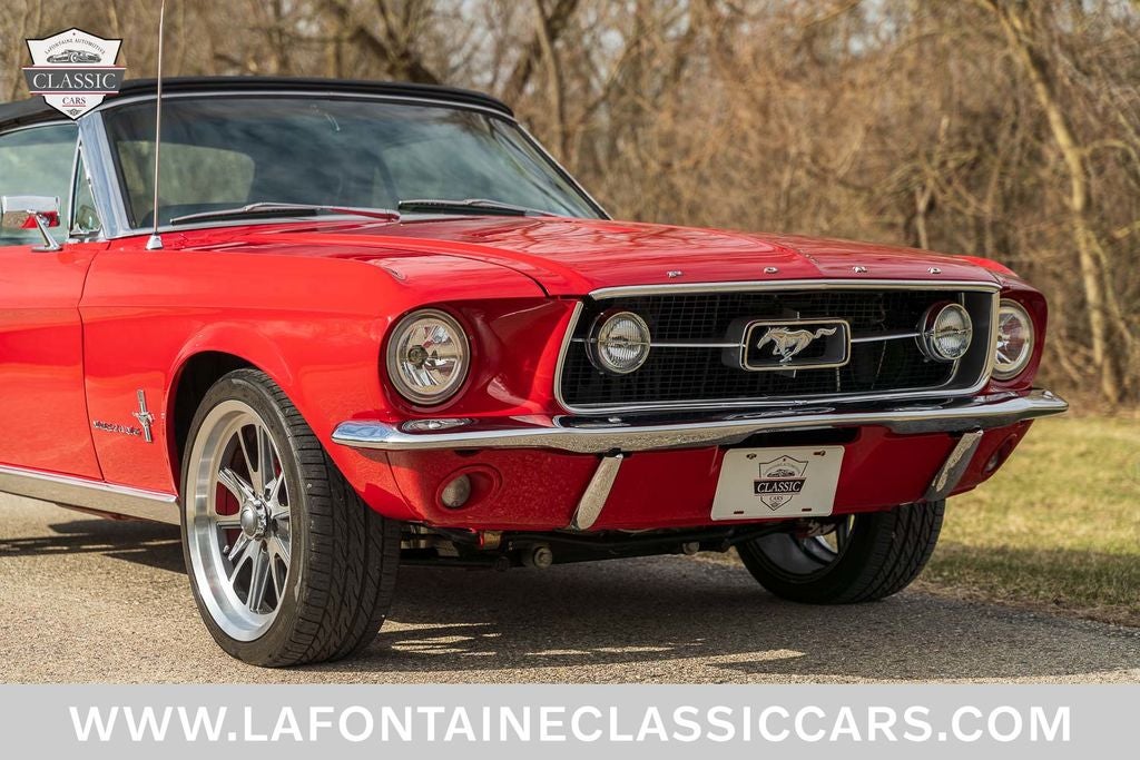 1967 Ford Mustang Convertible