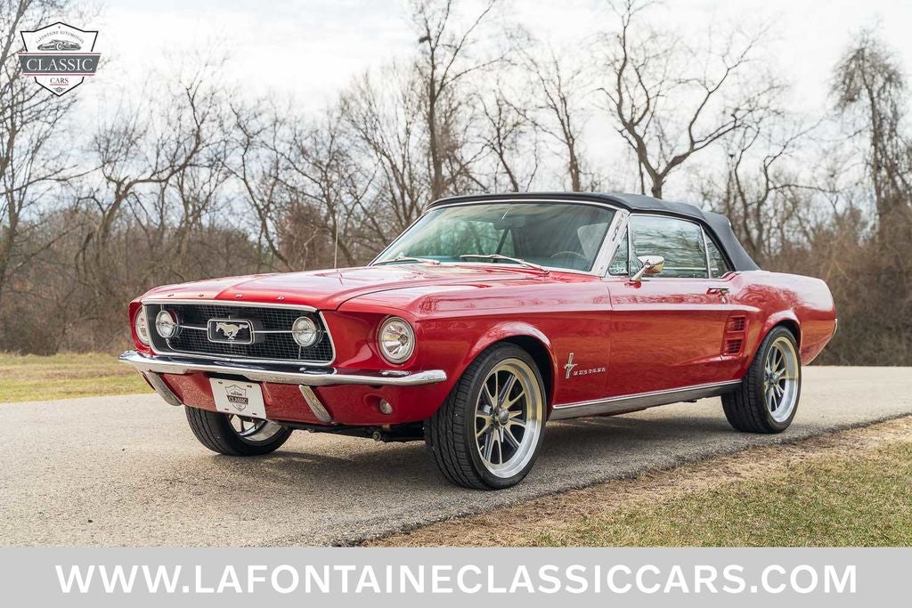 1967 Ford Mustang Convertible