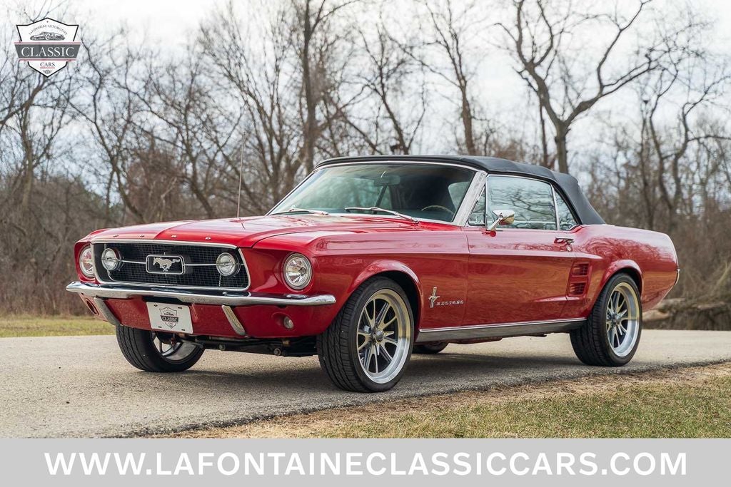 1967 Ford Mustang Convertible