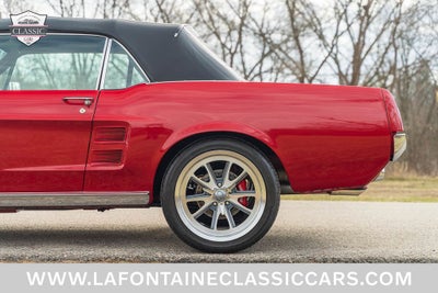 1967 Ford Mustang Convertible
