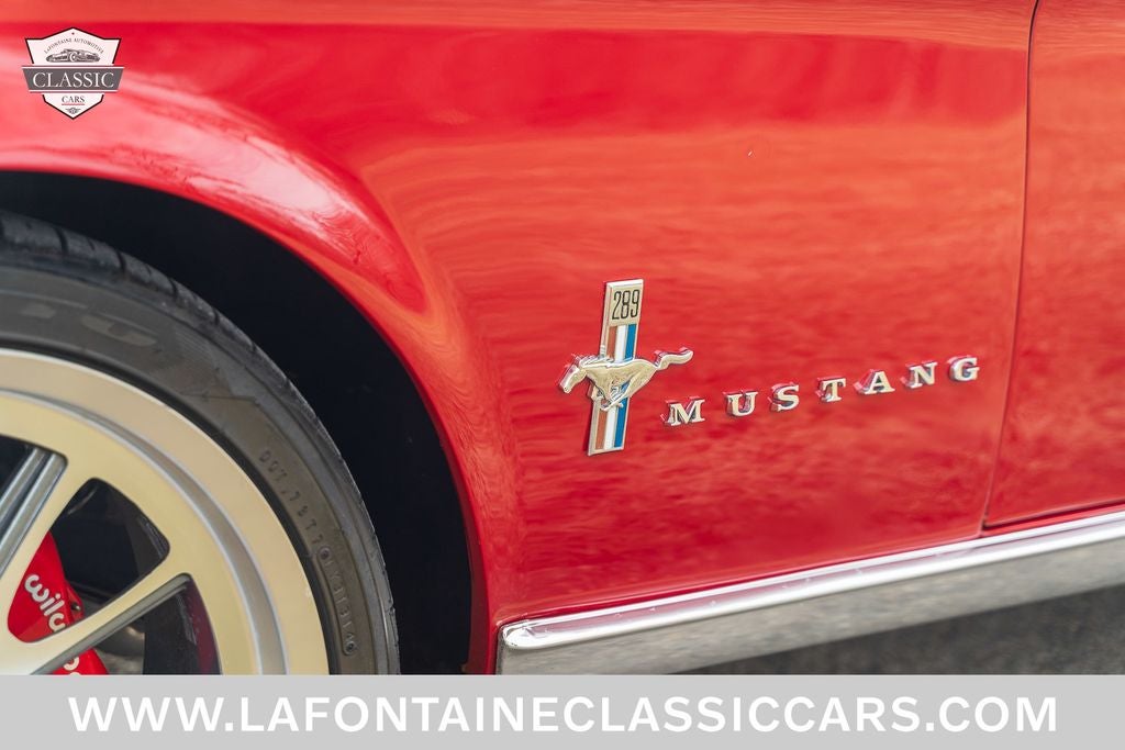 1967 Ford Mustang Convertible