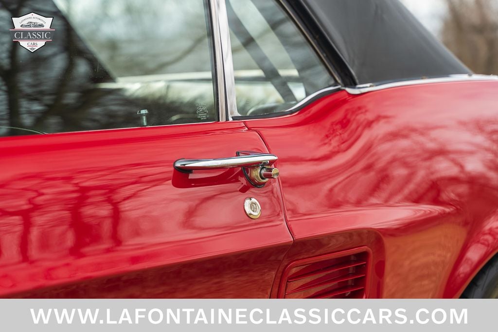 1967 Ford Mustang Convertible
