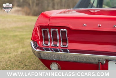 1967 Ford Mustang Convertible