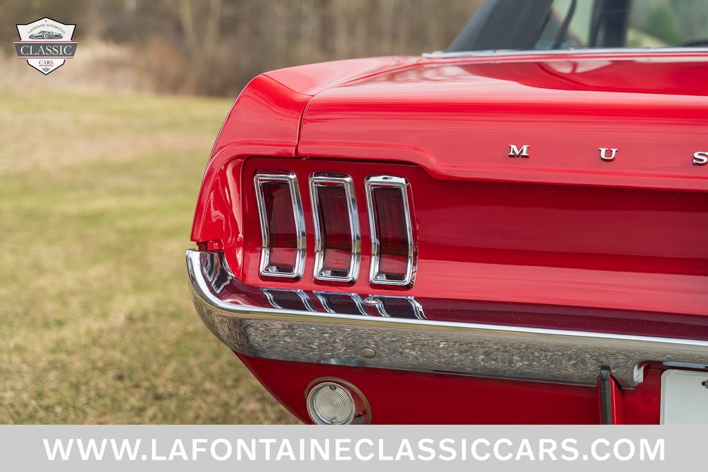 1967 Ford Mustang Convertible