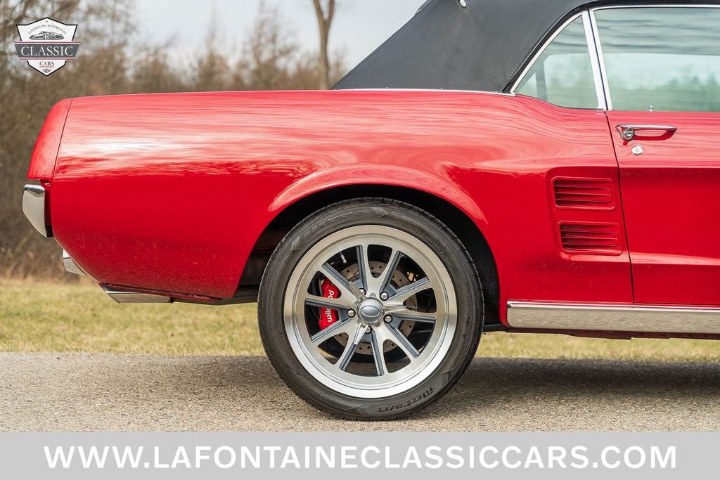 1967 Ford Mustang Convertible