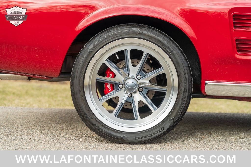 1967 Ford Mustang Convertible
