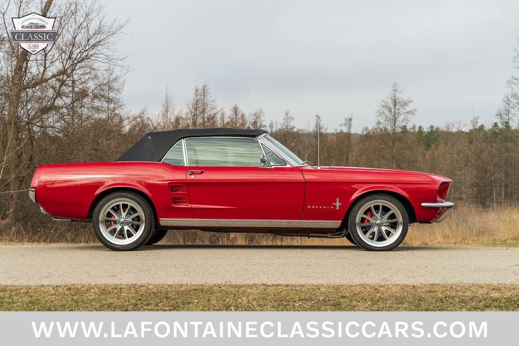 1967 Ford Mustang Convertible