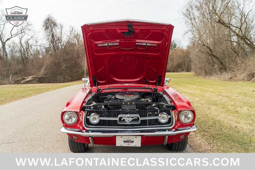 1967 Ford Mustang Convertible