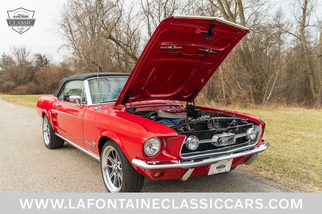 1967 Ford Mustang Convertible