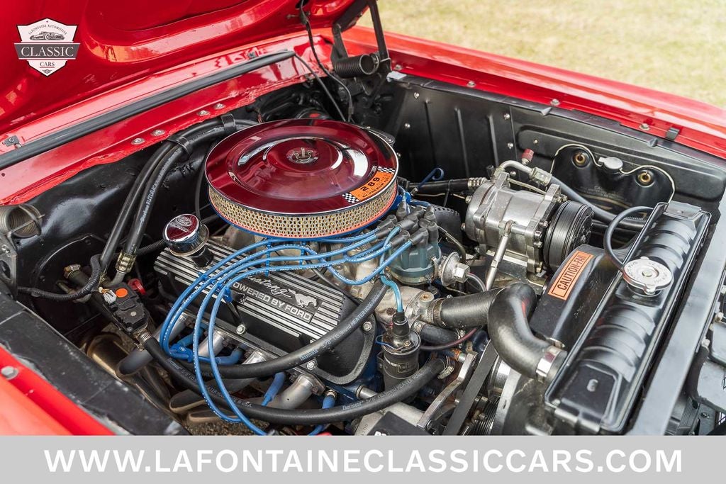 1967 Ford Mustang Convertible