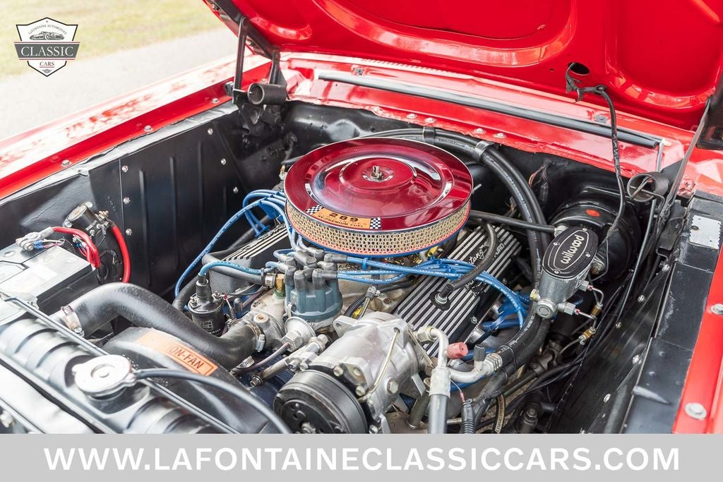1967 Ford Mustang Convertible