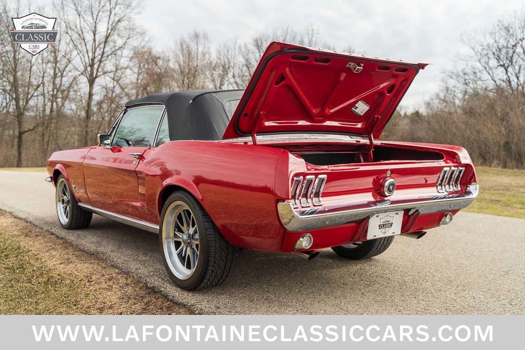 1967 Ford Mustang Convertible