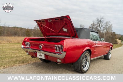 1967 Ford Mustang Convertible