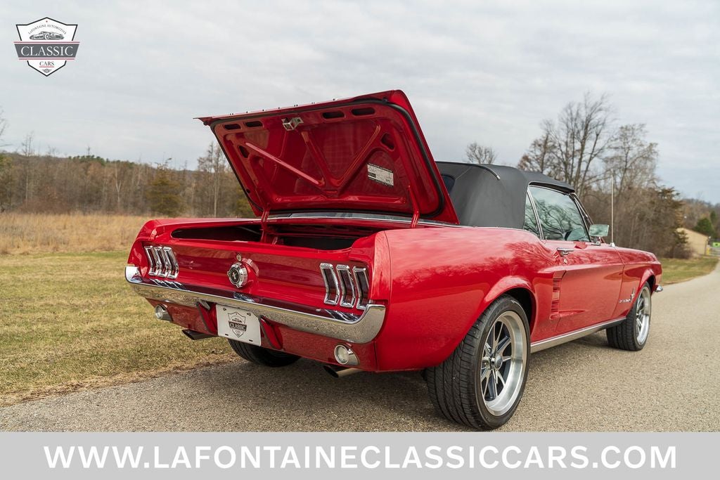 1967 Ford Mustang Convertible
