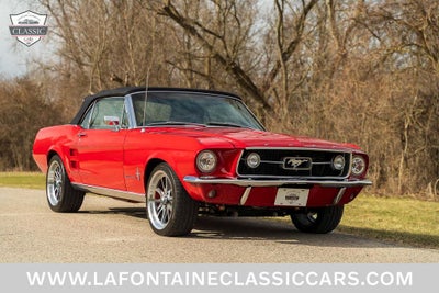 1967 Ford Mustang Convertible
