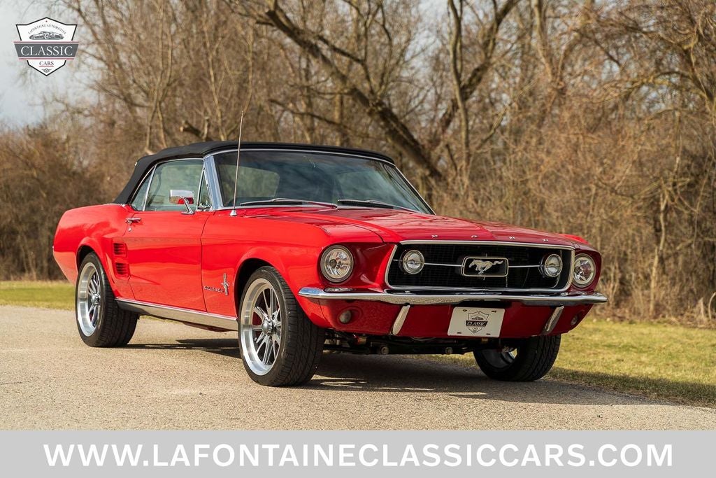 1967 Ford Mustang Convertible