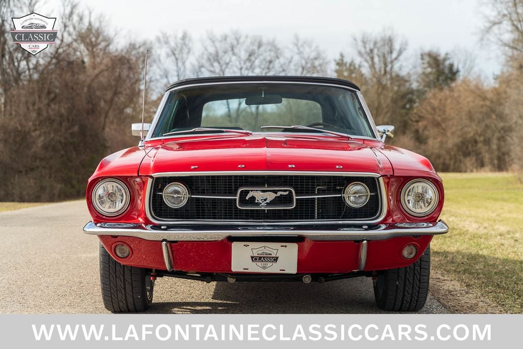 1967 Ford Mustang Convertible
