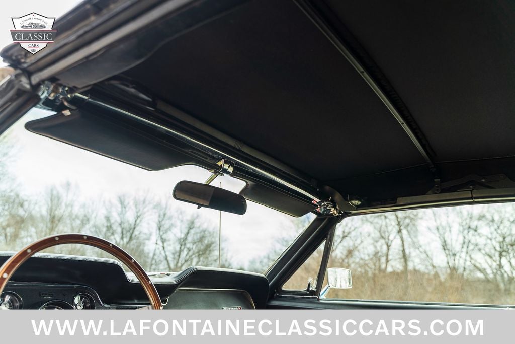 1967 Ford Mustang Convertible