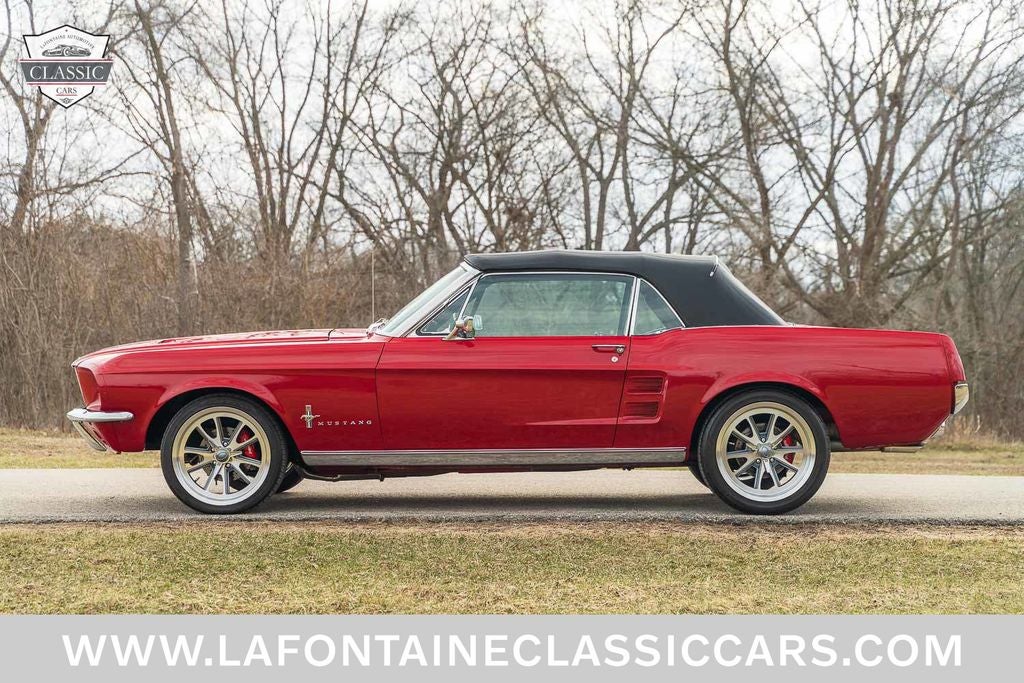 1967 Ford Mustang Convertible