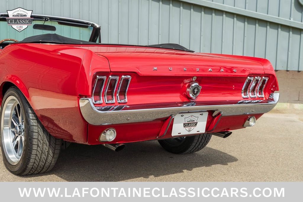 1967 Ford Mustang Convertible