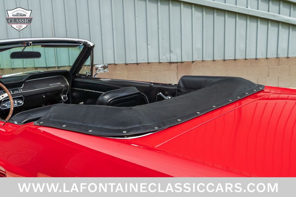 1967 Ford Mustang Convertible