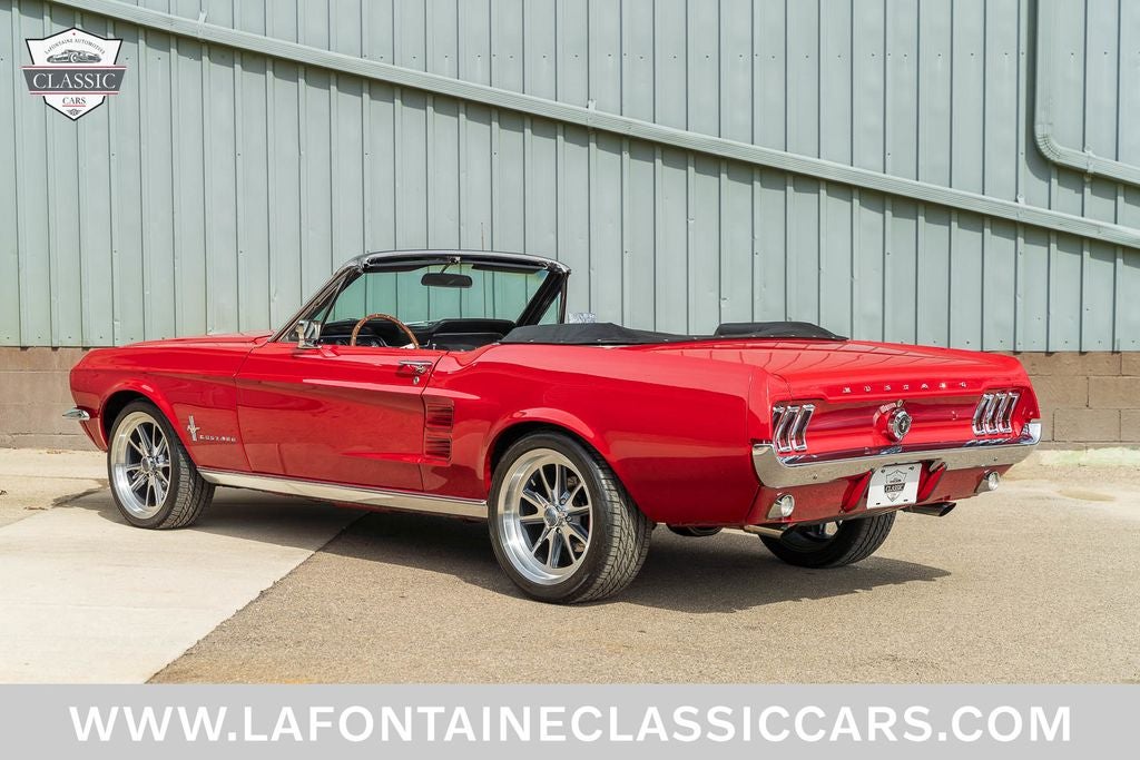 1967 Ford Mustang Convertible