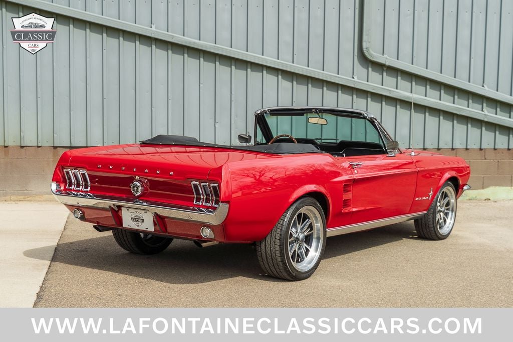 1967 Ford Mustang Convertible