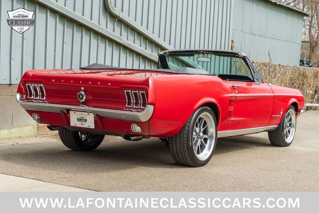 1967 Ford Mustang Convertible